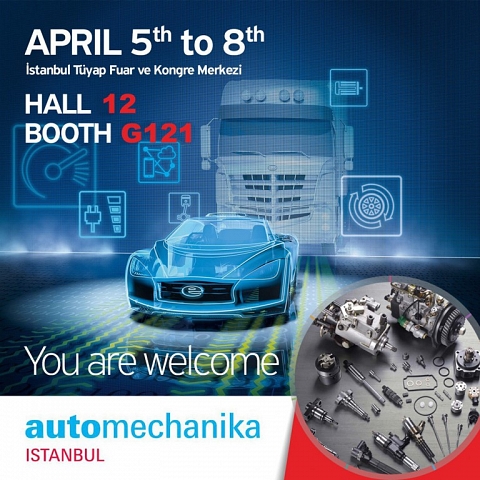 China Lutong will attend Automechanika Istanbul 2018