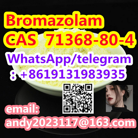 Bromazolam CAS  71368-80-4