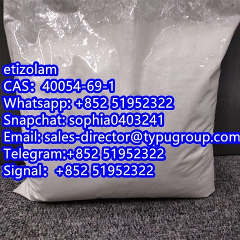 etizolam CAS40054-69-1  