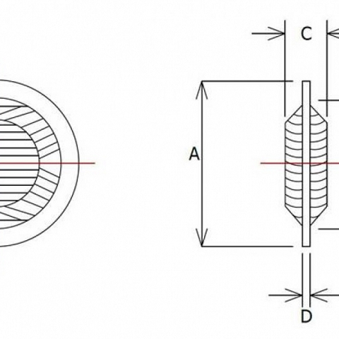 Pleated Filter Disc