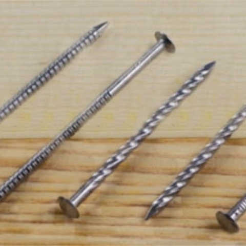 Oval Wire Nails-Oval Head Stainless Steel Wire Nail