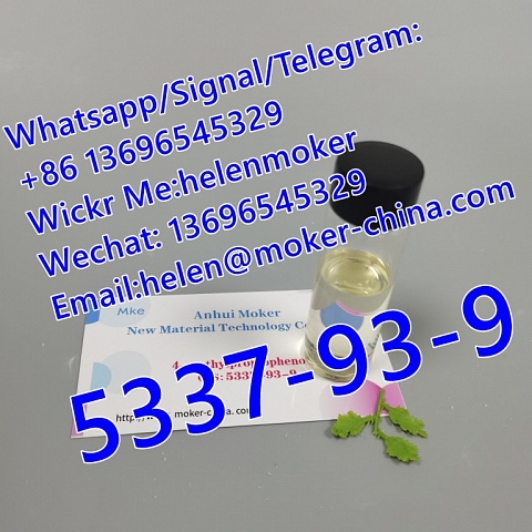 Hot Sale 4-Methylpropiophenone CAS 5337-93-9 with Best Quality