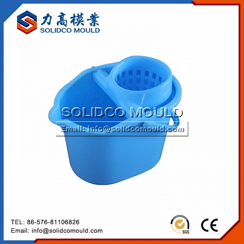 Solidco Plastic Mop Bucket Mould