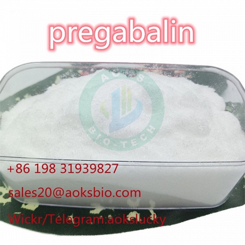 Factory Big Discount Pain Killer Raw Material Powder Pregabalin