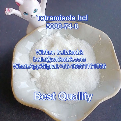 China Best Price Tetramisole hcl /Tetramisole  free customs 5086-74-8