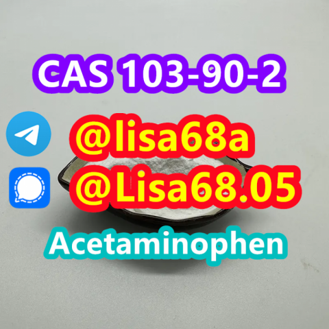 CAS 103-90-2 Acetaminophen C8H9NO2