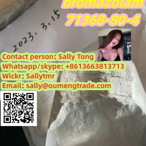 Hot sale Bromazolam Whatsapp +8613663813713