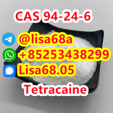 CAS 94-24-6 Tetracaine C15H24N2O2