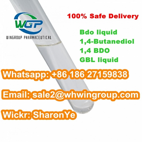 +8618627159838 Bdo Liquid CAS 110-63-4  99.5% Wheel Cleaner 1,4 Bdo