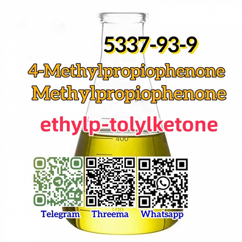 Cas 5337-93-9 4-Methylpropiophenone P-METHYLPROPIOPHENONE BMK