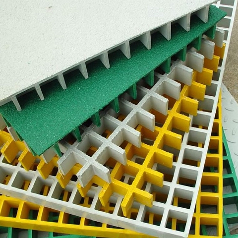 FRP Covered Grating