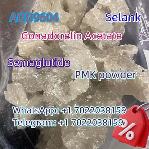 cas 910463-68-2 Semaglutide Tirzepatide cas 2023788-19-2 Selank Semax 