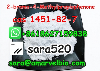 (Wickr: sara520)2-bromo-4-Methylpropiophenone CAS 1451-82-7 (sara@amarvelbio.com)