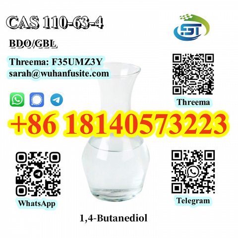 Hot sales BDO CAS 110-63-4 BDO Liquid 1,4-Butanediol With High Purity