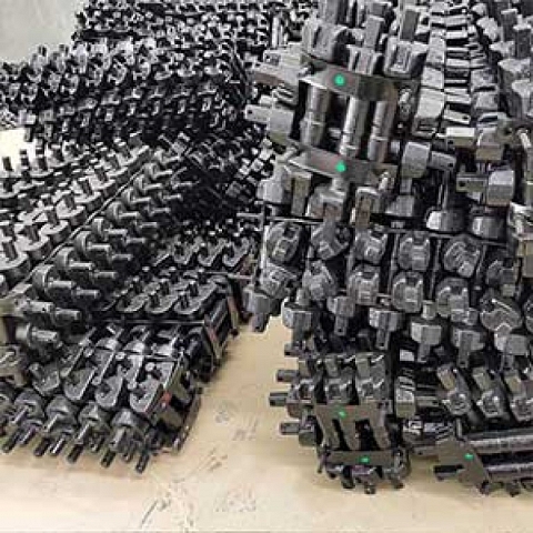 Hot Selling Forging 40CR Dumbbell Pin of Scraper Conveyor