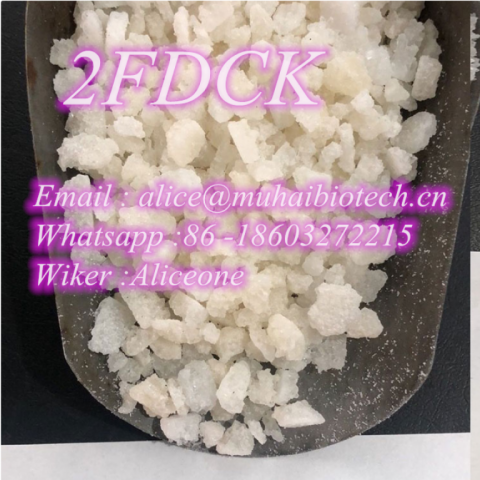 White 2FDCK crystalline powder 2-fdck 2f-dck 2fdck 2F-DCK Whatsapp :86 -18603272215 Wiker :Aliceone