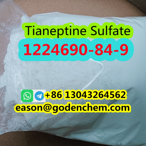 CAS 1224690-84-9 Tianeptine Sulfate powder  