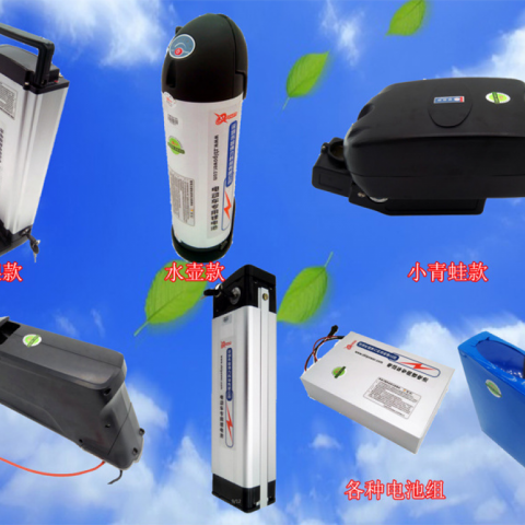 electric bike lithium battery