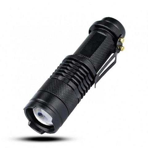 2000 lumen Adjustable Beam flashlight