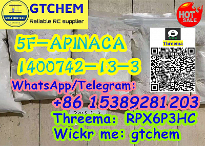 Strong 5F-APINACA,CUMYL-THPINACA, SGT-42, SGT-25 CAS 1400742-50-8 for sale factory price Wickr: gtch