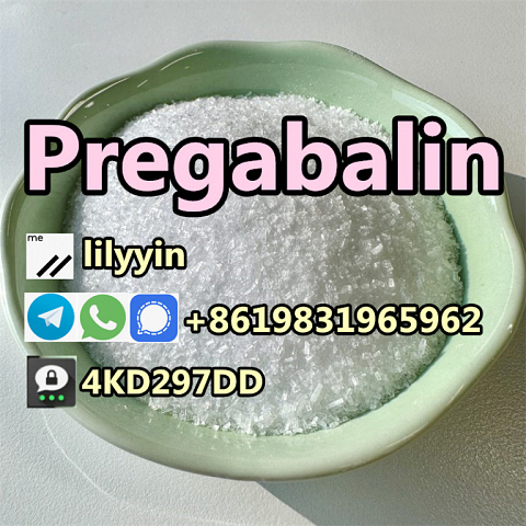 Pregabalin Crystal Supply Russia 148553-50-8 Pregabalin Powder