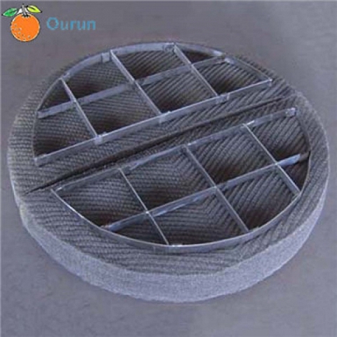 knitted wire mesh demister pads