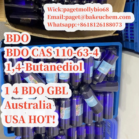 BDO CAS110-63-4 / 1,4-Butanediol clear liquid with best DDP PRICE!