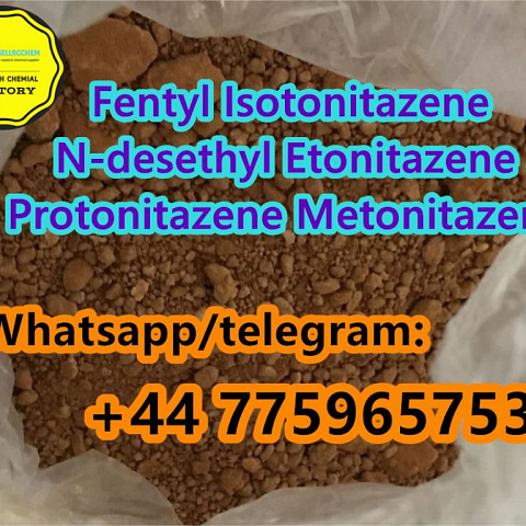 Fentyl Isotonitazene N-desethyl Etonitazene Protonitazene Metonitazene for sale