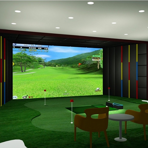 GOLF SIMULATOR mnq001