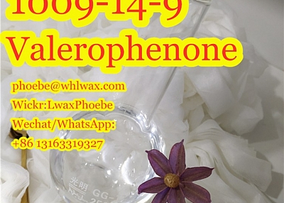 99% Purity CAS 1009-14-9 Valerophenone Liquid China Manufacturer  With  Large Stock 