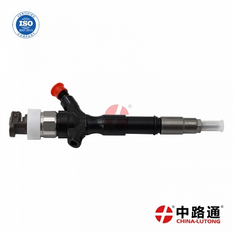 best common rail injectors 095000-8901 for isuzu diesel fuel injectors