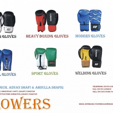 3 Flowers Sports Gloves For Boxing & MMA