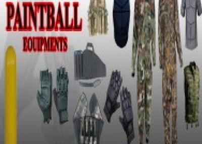 Paintball, Airsoft, Tactical Gloves Garments & Gears