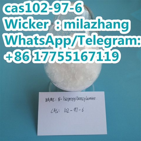 Low Price Big Crystals/Solid Benzylisopropylamine CAS 102-97-6 with Fast Delivery