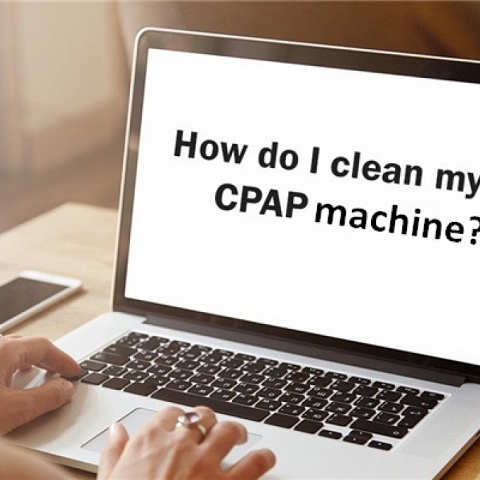 How to CPAP Machine with CPAP Humidifier Cleaning Brush?