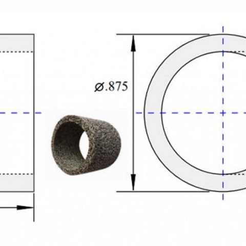 Knitted Mesh Filter Element