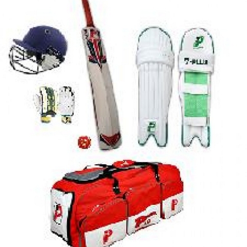 CRICKET EQUIPMENT KIT, BATS, BALLS, UNIFORM, EVERY THING 