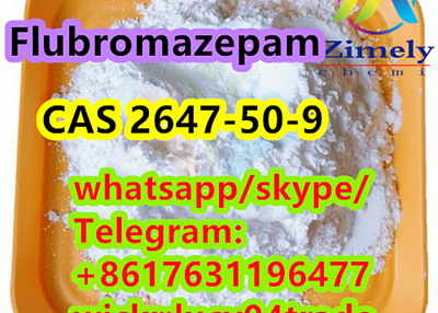 Hot CAS 2647-50-9 Flubromazepam