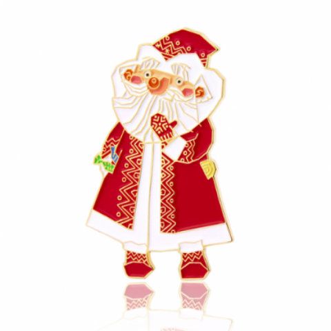 Christmas Santa Claus Enamel Pins