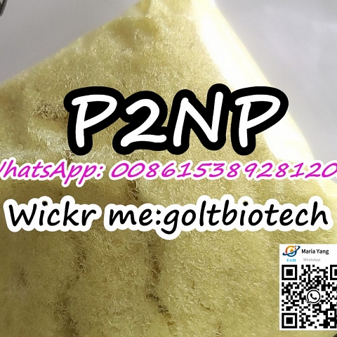 1-Phenyl-2-nitropropene p2np Cas 705-60-2 yellow crystalline powder for sale China supplier WAPP+861