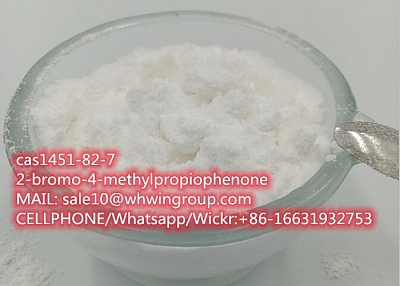 cas1451-82-7  2-bromo-4-methylpropiophenone  new pmk powder  large stock for sale 