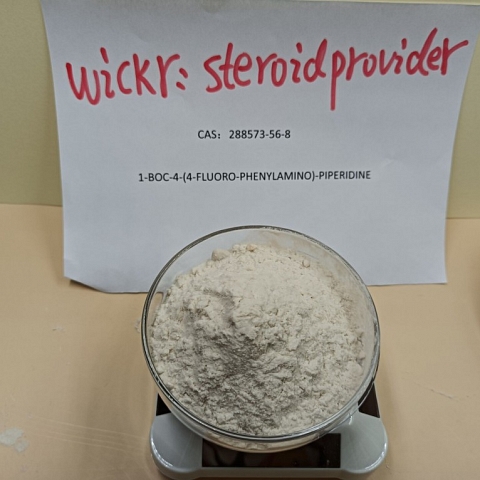 Bulk stock  1-BOC-4-(4-FLUORO-PHENYLAMINO)-PIPERIDINE