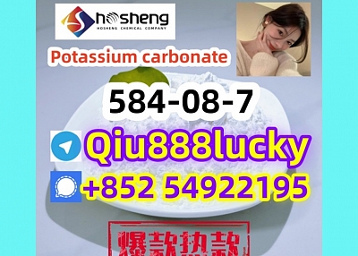 584-08-7  Potassium carbonate     