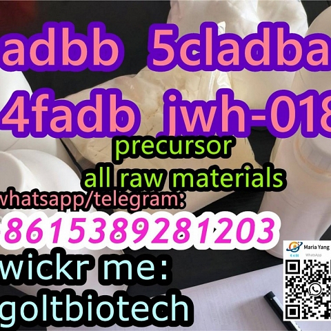 Factory price 5cladba buy adbb precursor raw materials China vendor WAPP:+8615389281203