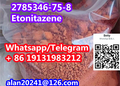 CAS 2785346-75-8 Etonitazene