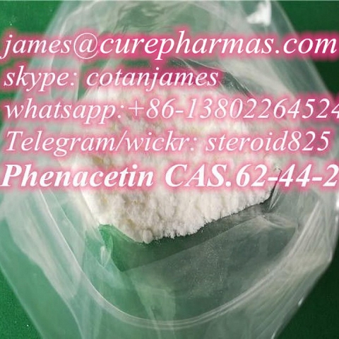 Factory supply shiny Phenacetin powder Acetophenetidin CAS.62-44-2 Fenacetin