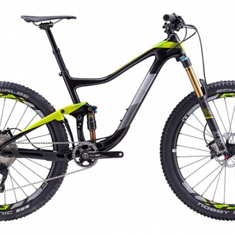 2017 Giant Trance Advanced 1 Mountain Bike 