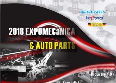 INVITATION FOR EXPOMECANICA & AUTOPARTES 2018