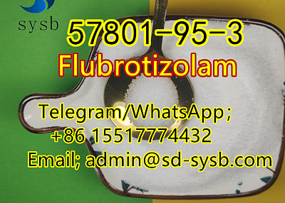  47 CAS:57801-95-3 Flubrotizolam