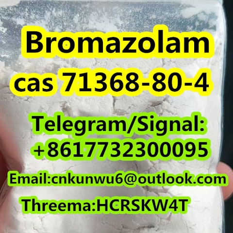 sefe and fast delivery Bromazolam cas 71368-80-4